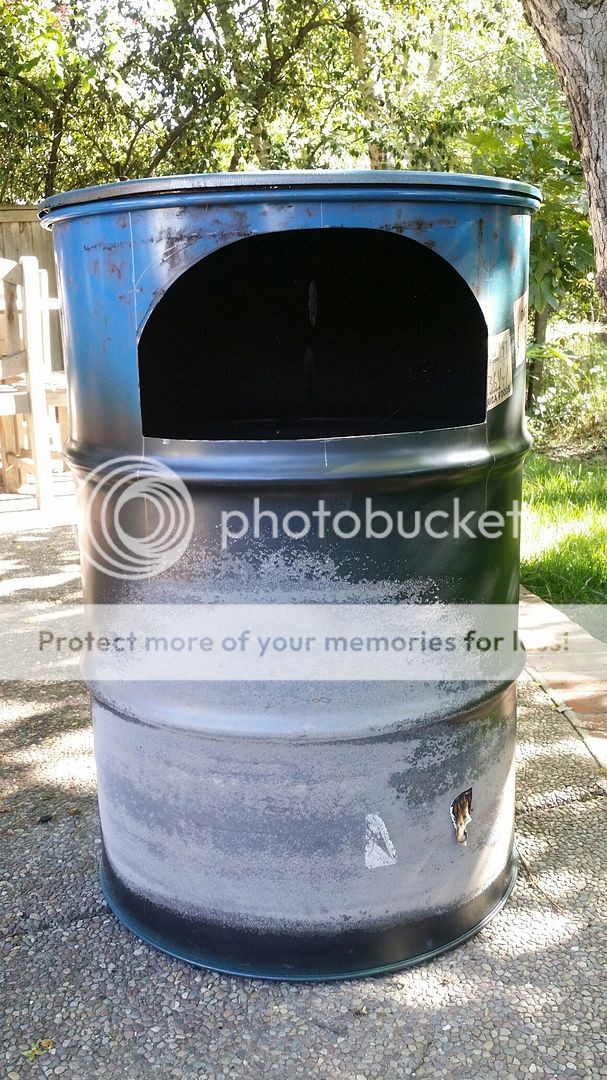 Rocket Oven with 55 gallon drum Forno Bravo Forum The WoodFired